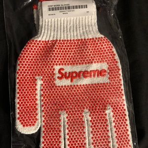 Supreme work gloves (Brand New)